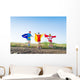 children superheros Wall Mural