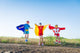 children superheros Wall Mural