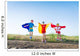 children superheros Wall Mural