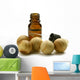 Wooden spheres Drewniane kule Holzkugeln Sphères en bois Wall Decal