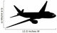 Avion Wall Decal