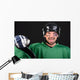 Hockey Wall Mural