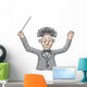 conductor Wall Decal