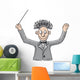 conductor Wall Decal
