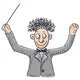 conductor Wall Decal