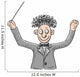 conductor Wall Decal