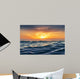 Sunrise and Shining Waves