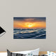 Sunrise and Shining Waves
