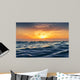 Sunrise and Shining Waves