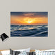 Sunrise and Shining Waves