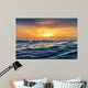 Sunrise and Shining Waves