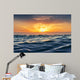 Sunrise and Shining Waves