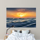 Sunrise and Shining Waves