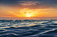 Sunrise and Shining Waves