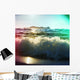 Wave Wall Mural