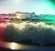 Wave Wall Mural