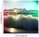 Wave Wall Mural