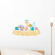 Tea Party Wall Decal