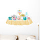 Tea Party Wall Decal