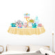 Tea Party Wall Decal