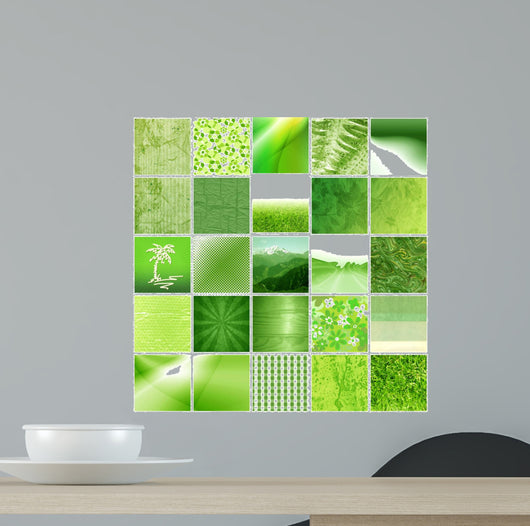 Green Mosaic