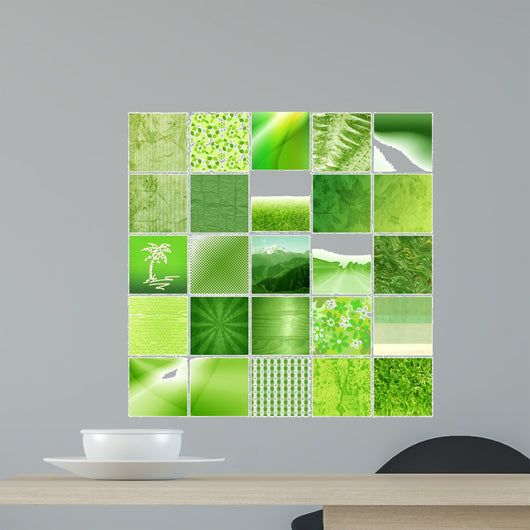Green Mosaic