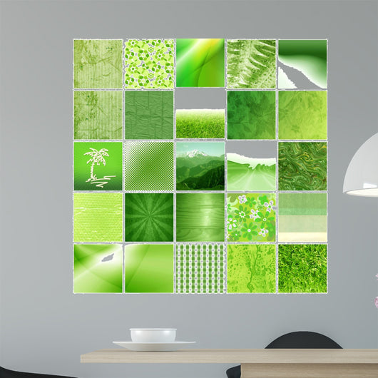 Green Mosaic