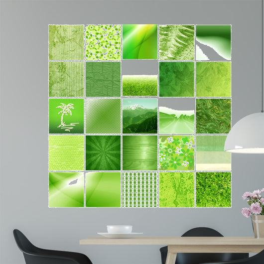 Green Mosaic