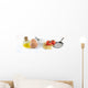 Pastes and tomatos Wall Decal