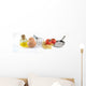 Pastes and tomatos Wall Decal