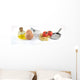 Pastes and tomatos Wall Decal