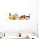 Pastes and tomatos Wall Decal
