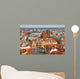 Wroclaw Poland Wall Mural
