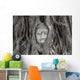 Buddha Statue Head Banyan