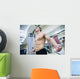 Man in Gym Wall Mural