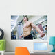 Man in Gym Wall Mural