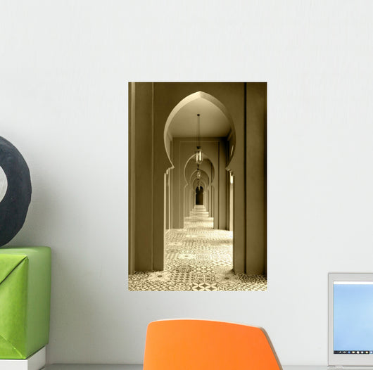 Walkway Moroccan Style Decor