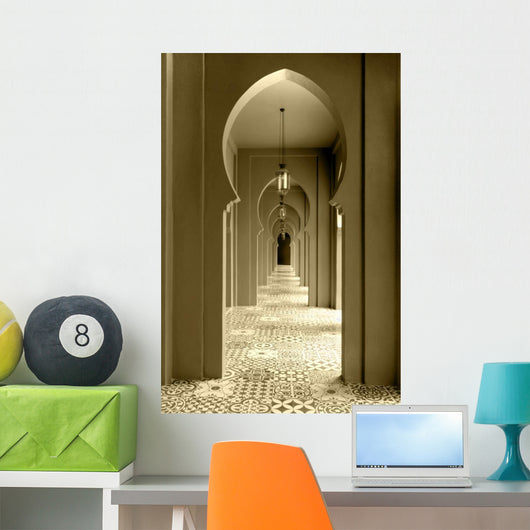 Walkway Moroccan Style Decor