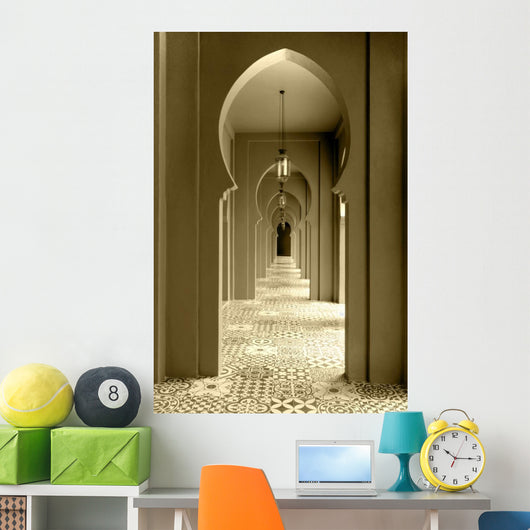 Walkway Moroccan Style Decor