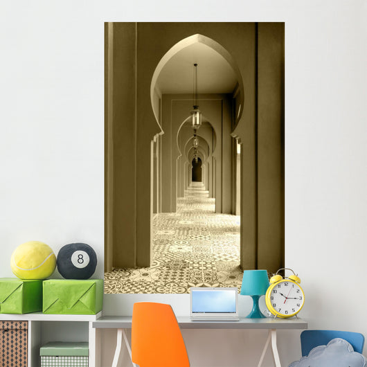 Walkway Moroccan Style Decor