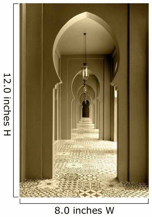 Walkway Moroccan Style Decor