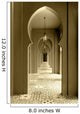 Walkway Moroccan Style Decor
