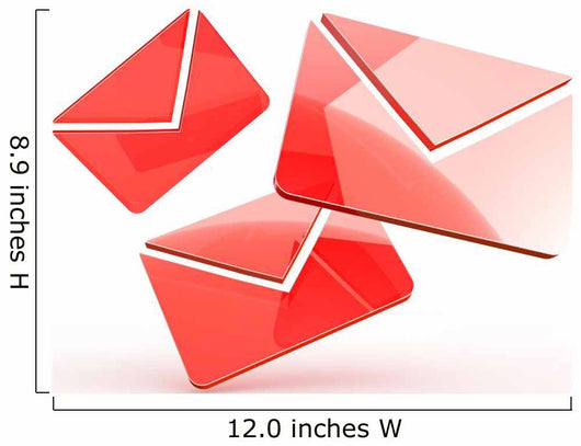 email Wall Decal