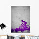 Cycling background Wall Mural