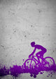 Cycling background Wall Mural