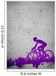 Cycling background Wall Mural