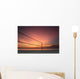 sunrise volleyball Wall Mural
