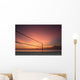 sunrise volleyball Wall Mural