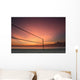 sunrise volleyball Wall Mural