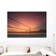 sunrise volleyball Wall Mural
